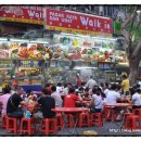 쿠알라름푸르의 먹자 골목 "Jalan Alor" 이미지