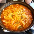 와락포차 | (내돈내산) 보문역 술집 와락포차 김치얼큰수제비&amp;주먹밥