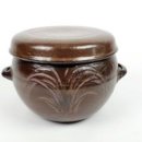 물동이 이고 가는 이미지