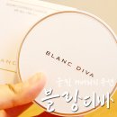커버력좋은쿠션 블랑디바 쿠션으로 잡티모공 쌉커버-.