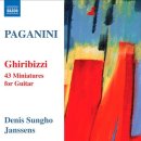 Paganini ... Ghiribizzi Nr.1-43 for Guitar M.S. 43 이미지