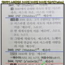 히브리어 구약성경에 기록된 "예슈아(ישוע)Yeshua"란 단어는 히브리어 스트롱번호 3442번과 3443번과 3444번이 있다 이미지