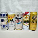 아사히 | 편의점 세계 맥주 추천 일본 나마 비어 5종 (삿포로, 산토리, 아사히, 에비스, 오리온) 비교 후기