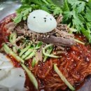 장사밀면 이미지