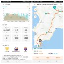 송호리~땅끝사거리 | 땅끝기맥 11구간 갈두산(땅끝전망대 152.1) 23.12.16