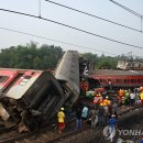 세계 각국, '288명 사망' 인도 열차 참사 애도 물결(종합2보) 이미지