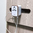 305 | 크리스탈클라우드 5포트 USB 5.6A 해외여행용 멀티어댑터 CC-305Plus 일본사용후기