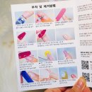 수제네일팁 추천 팁리스트 붙이는 네일 후기