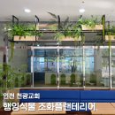 365상사 | 행잉식물 조화장식 조화 플랜테리어식물 인천 천광교회 휴게공간 조화 인테리어 후기(2부)