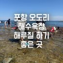 DMZ마루캠핑 | [포항 오도리 여행] 3살 아이와 추억의 장소, 6살에 다시 찾은 오도리해수욕장에서의 1박 2일