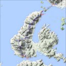 남해 창선 대방산-속금산-연태산-삼천포대교 16,04,30,일 이미지