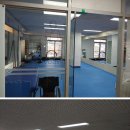 바벨과 사람 헬스클럽 이미지