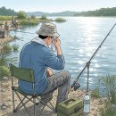 내리저수지 | 2단대형파라솔 칠핑장에서 한 계절 써본 솔직 후기