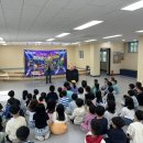 광주 송정중앙초등학교 병설유치원 풍선 공연 이미지