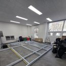 메디비젼 | 천안 유리 파티션 공간 분리 유리 칸막이 시공했습니다~