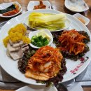 원당사거리 롯데리아 앞(희림타워) | 인천 맛집 - 돈통마늘보쌈 인천원당점 방문 후기 및 주차팁