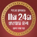 오늘의 운세 --- 2025년 11월 24일(음력 10월 5일) 丁酉 월요일 이미지