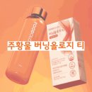 주황물 버닝올로지 티 내돈내산 후기 효과 부작용 복용법