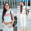 화이트안경 이미지