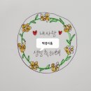 [광주] 벨루가아뜰리에, 생화케이크 생일파티 후기! 광주레터링케이크 추천 + 다이소 파티용 미니빔
