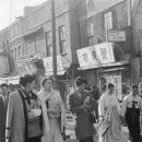 1959년 3월2일 50년대 말 명동거리의 패션. 이미지