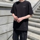 살로몬 남자 반팔티 코디 사이즈 추천 스코프 숏 슬리브 내돈내산 구매후기