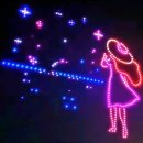 2025 제주레저힐링축제 드론라이트쇼 야간산책 - 함덕해수욕장 이미지