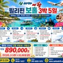 에메랄드 바다, 힐링 리조트, 스킨스쿠버, 힐링 맛사지 까지 필리핀 보홀 3박 5일 이미지
