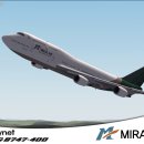 [FS2004] MIRAE AIR :: B747-400 - 부탁해요 캡틴中 이미지