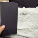 스퀘어 명품세탁 | 프라다 리나일론 호보백 베이지 착샷 리에디션 2000 이너백 사용 후기