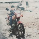40년된 오토바이... 이미지