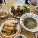[꾸아 웨스턴돔점] 일산쌀국수 맛집에서 분짜+직화쌀국수 점심 후기