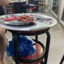 태백 맛집 태성실비식당 된장찌개 반찬이 맛있어서 만족 한우모둠 주물럭 리뷰