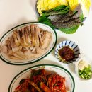 민락 홍어무침