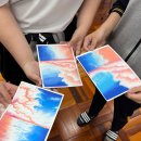 이야기가 있는 오일파스텔 이미지