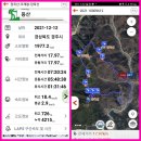 ❤경주산내정족산~조래봉~장육산21.12.12일 이미지
