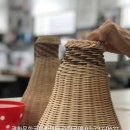 감성 인테리어 라탄공예 이미지