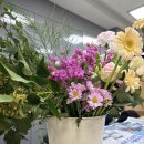 동양꽃꽂이 | 문화센터 꽃꽂이 후기 3탄, 좌충우돌 탄생한 인생 꽃다발