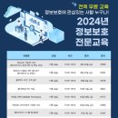 2024년 정보보호 전문교육 이미지