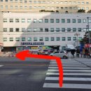 성빈센트병원 후문 이미지