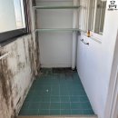 수원 베란다 리모델링 타일시공 후기