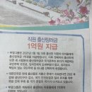 출산장려금 1억 주는 회사 이미지