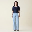 데일리24마트 영주점 | 👖 로엠 Fit-me 스트레이트 데님 RMTJF24G05 솔직 리뷰 | 매일 손이 가는 데일리 데님