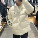 머스트핏 | 아디다스 양면 리버시블 화이트 패딩 머스트해브 3S 루즈핏 다운 재킷 후기