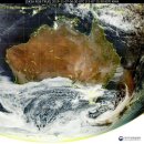 기상청, 호주 산불 대응 지원…천리안위성 특별관측 영상 제공 이미지
