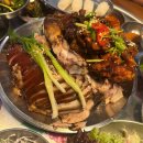 완미족발논현 | 신논현 완미족발 솔직후기｜족발 18첩반상 구성, 대기시간
