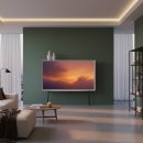 무너지는집 조형물 | 삼성 세리프 65인치 QLED TV 리뷰 후기 장단점 안내