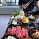 1607 | 직접 제면하는 오산 칼국수 샤브샤브 맛집 조선1607샤브칼국수