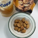 아몬드치킨 | 맥주안주 추천 요즘핫템 후라이드치킨 아몬드 후기