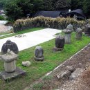 법성경로당 | 고성 양화리 법천사지 부도군